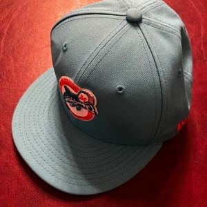 Miami dolphins size 7 fitted hat